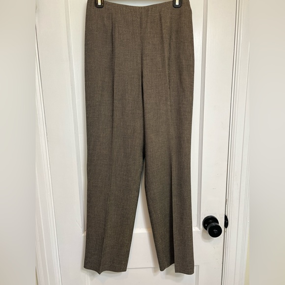 Jones New York tweed black and tan pantsuit, size 4 - Picture 9 of 14